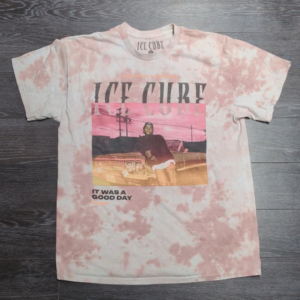 Ice Cube Shirt It Was A Good Day Graphic Shirt Unisex
